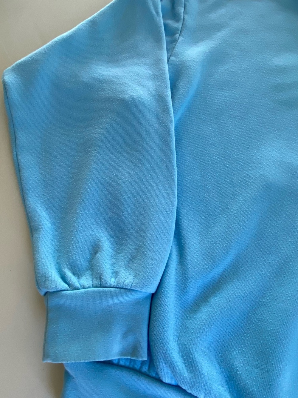 AVIATOR NATION Logo Hoodie in Light Blue 🌈 Unisex XS - Picture 14 of 17